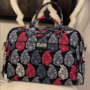 NWT Vera Bradley Weekender Duffle Bag